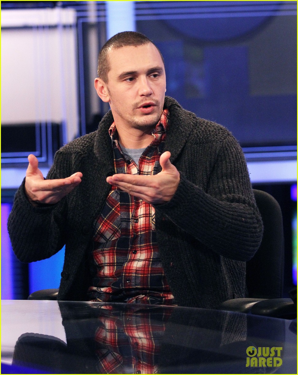 James Franco Takes Time to Promote Biopic 'The Color Of Time' All Around NYC! Photo 3258888