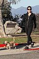 ashley greene hikes to burn holiday calories 02