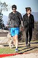 ashley greene hikes to burn holiday calories 07