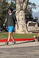 ashley greene hikes to burn holiday calories 22