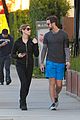 ashley greene hikes to burn holiday calories 30
