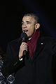 tom hanks wife rita wilson help president obama light the national christmas 10