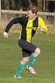 prince harry gets dirty christmas eve charity soccer game 13