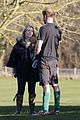 prince harry gets dirty christmas eve charity soccer game 17