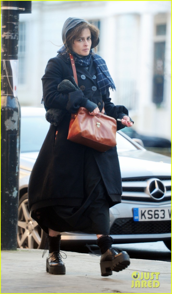Helena Bonham Carter Indulges in Post-Split Shopping Spree: Photo