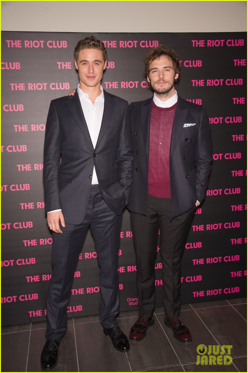 Sam Claflin & Max Irons Look Like They're Having the Best Time Together! Photo 3252635 Max