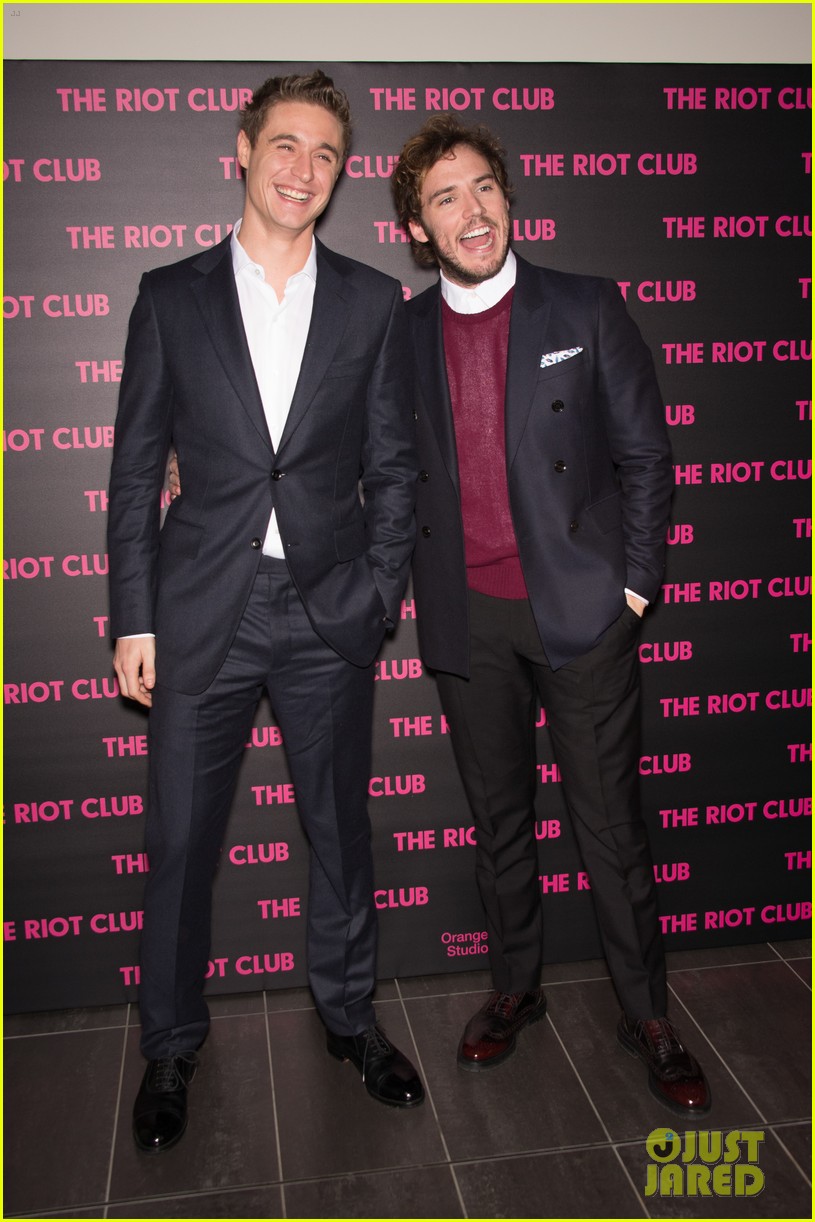 Sam Claflin & Max Irons Look Like They're Having the Best Time Together! Photo 3252638 Max