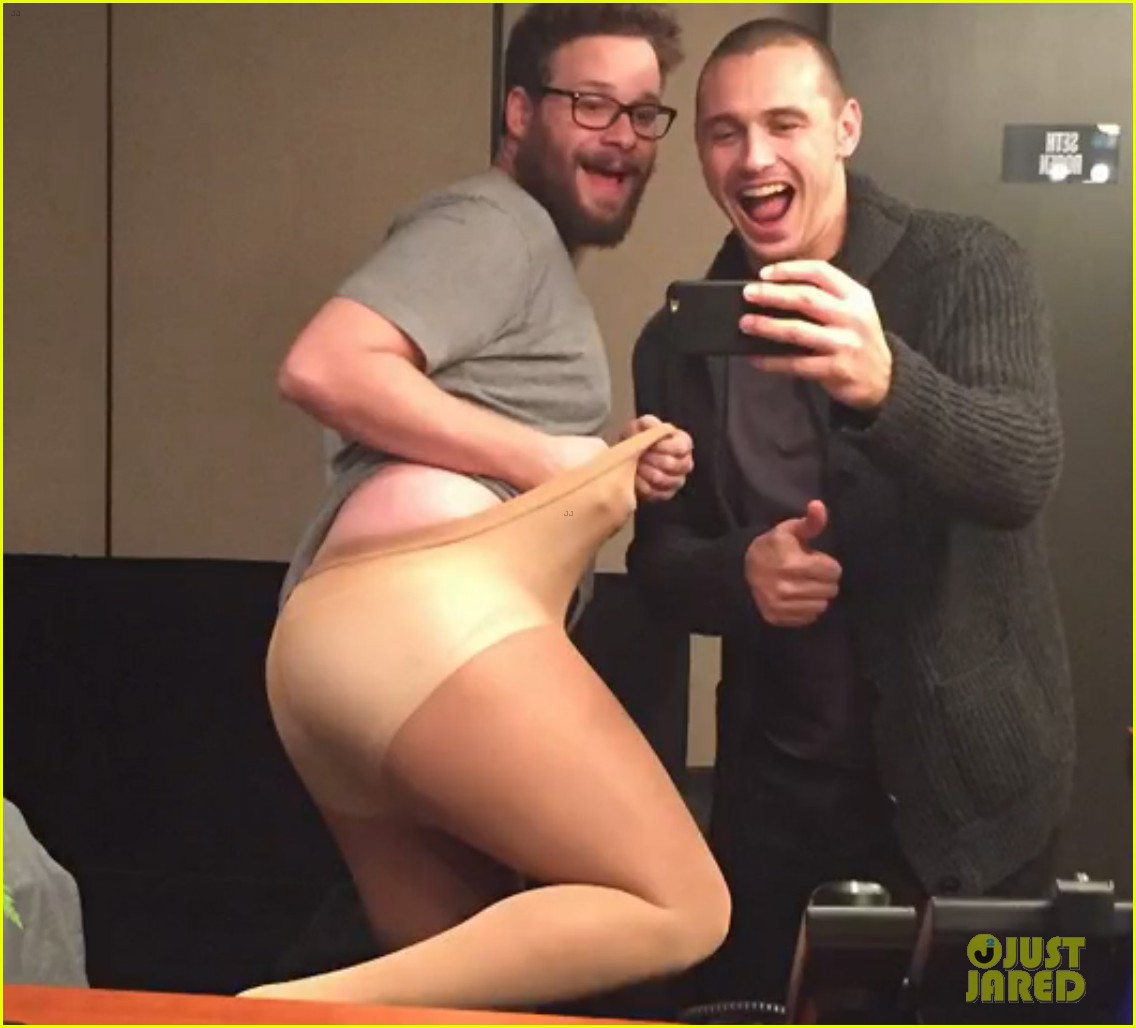 James Franco & Seth Rogen Share Nude 'Leaked Photos' on &apos...