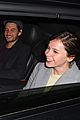 felicity jones ben barnes share a car at lax airport 04