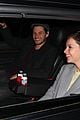 felicity jones ben barnes share a car at lax airport 09