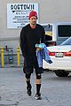 josh duhamel gets a nice workout in santa monica 04
