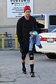 josh duhamel gets a nice workout in santa monica 09