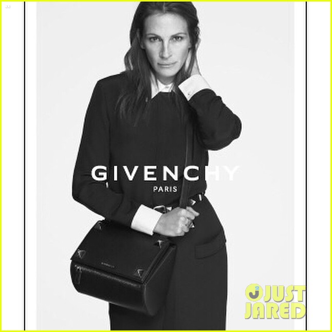 Julia Roberts Debuts as Givenchy's Newest Face in Stunning Ad Campaign