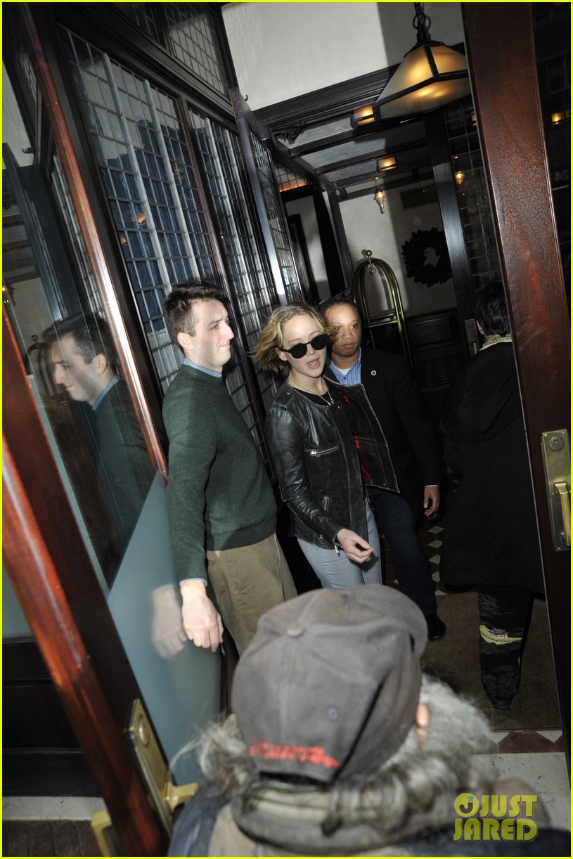 Jennifer Lawrence's New Bodyguard is Getting All the Attention Photo