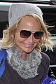 kristin chenoweth arrives at lax pbs 02