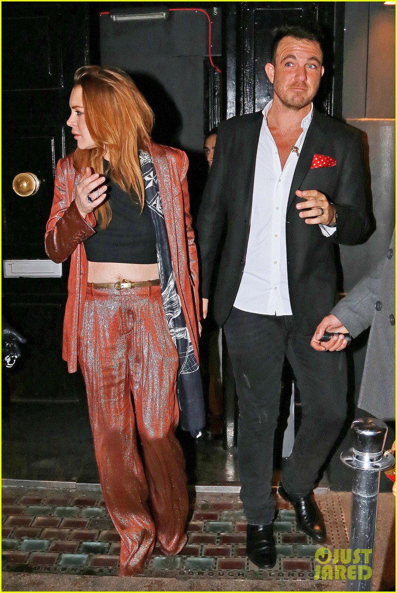 Lindsay Lohan Names Her Clothing Line 'My Addiction': Photo 3255675