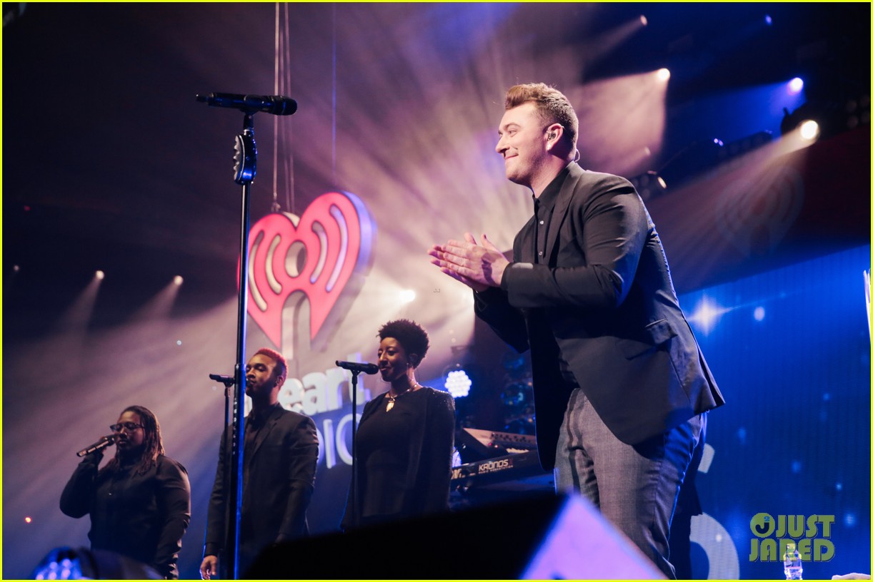 Meghan Trainor & Sam Smith Bring Christmas To Q102's Jingle Ball in