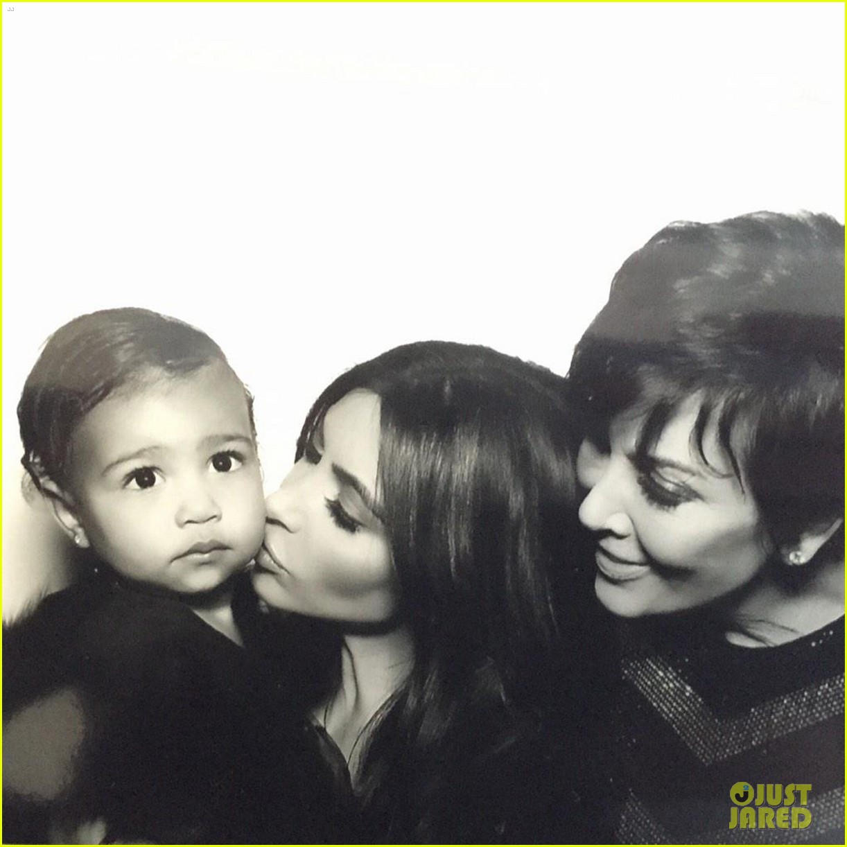 Kim Kardashian's Daughter North West Takes First Photo Booth Pics at