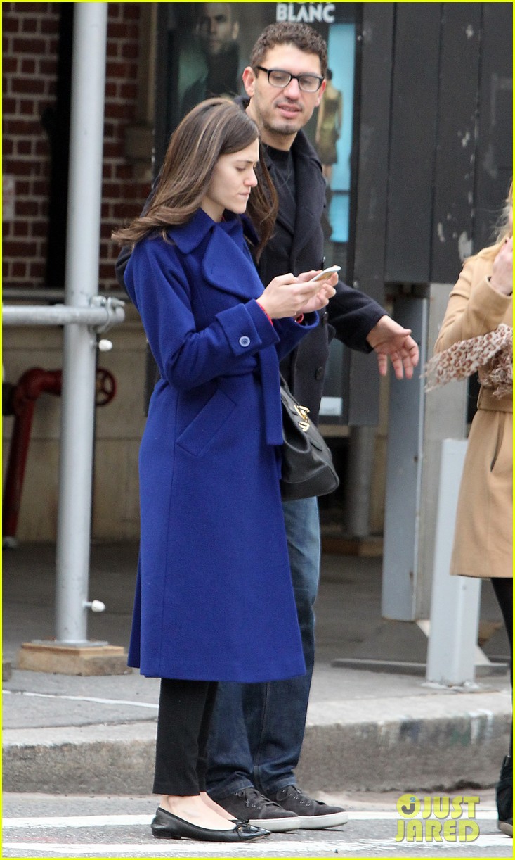 Emmy Rossum Is Not Engaged Despite Wearing Ring on THAT Left Finger