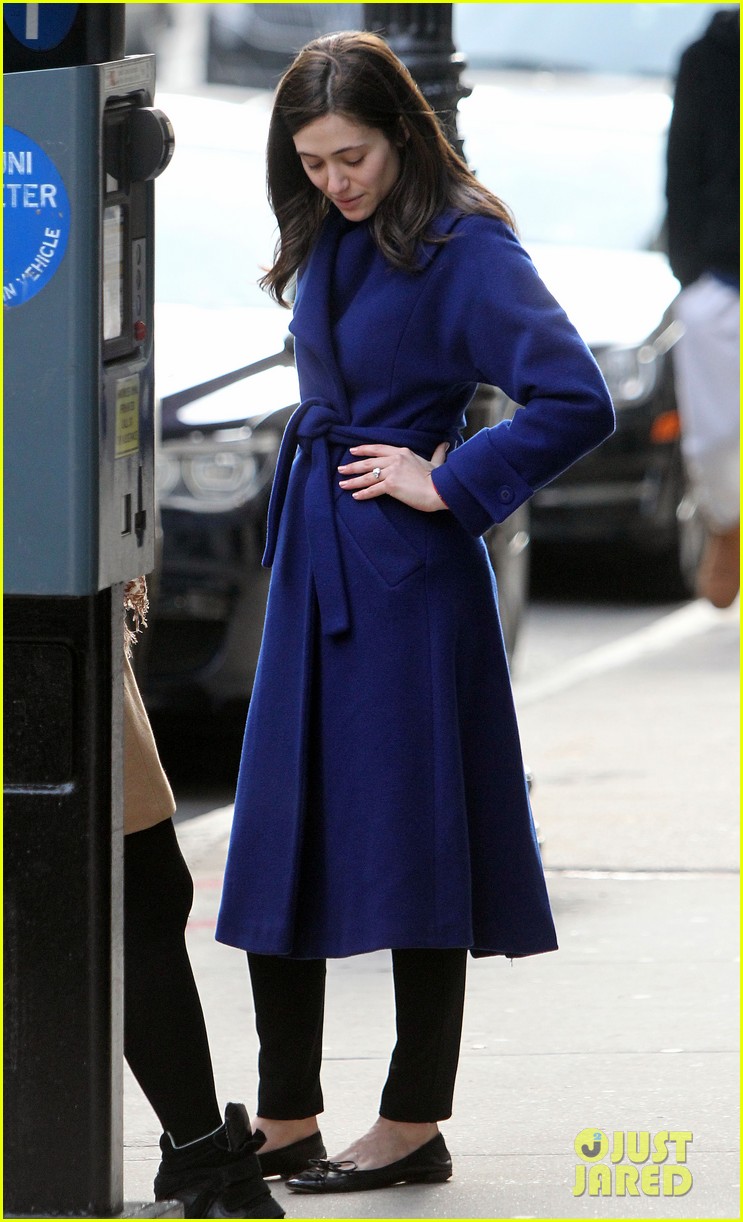 Emmy Rossum Is Not Engaged Despite Wearing Ring on THAT Left Finger