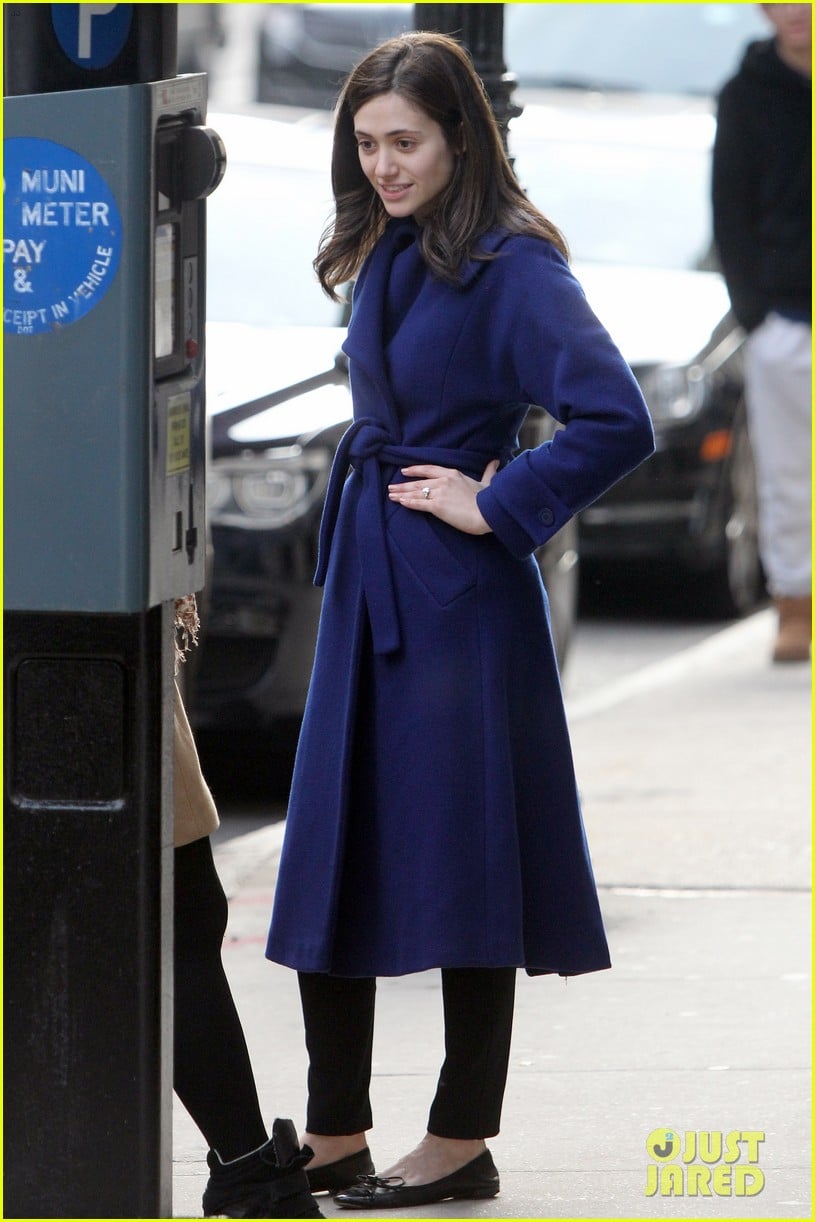 Emmy Rossum Is Not Engaged Despite Wearing Ring on THAT Left Finger