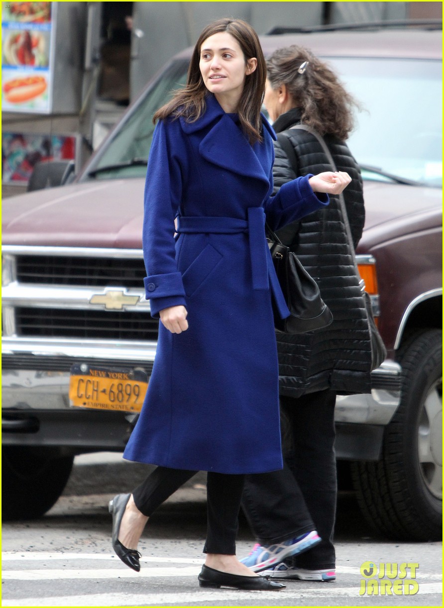 Emmy Rossum Is Not Engaged Despite Wearing Ring on THAT Left Finger