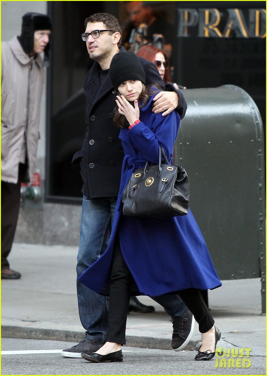 Emmy Rossum Is Not Engaged Despite Wearing Ring on THAT Left Finger