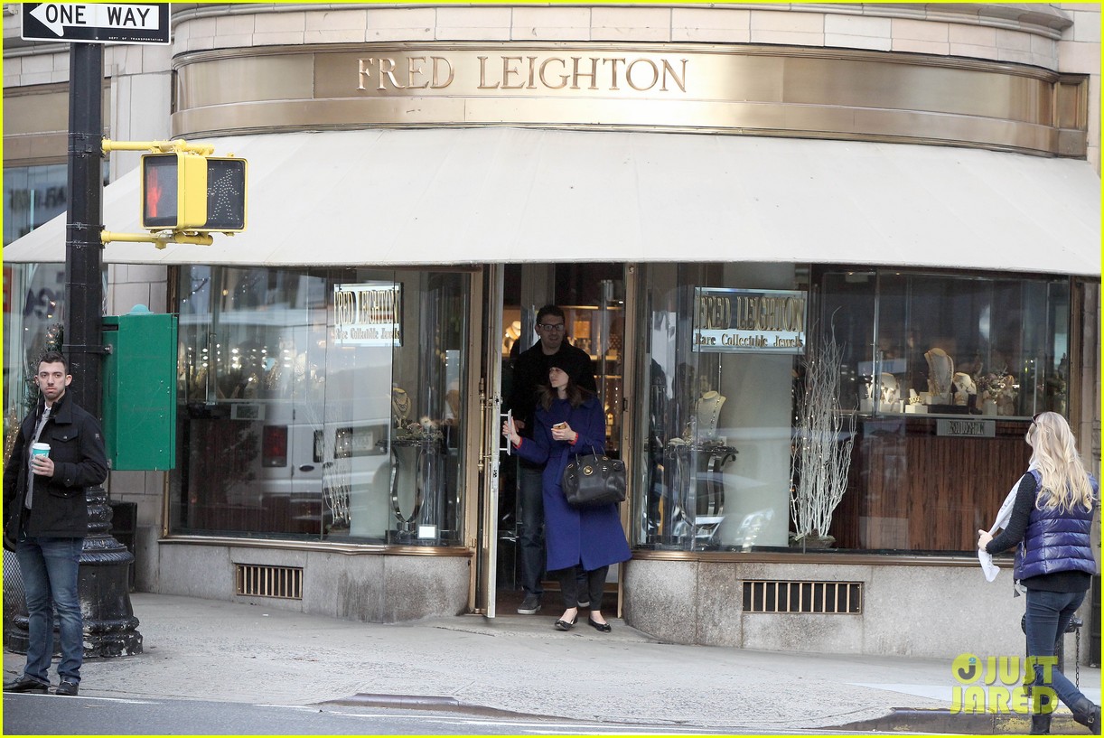 Emmy Rossum Is Not Engaged Despite Wearing Ring on THAT Left Finger