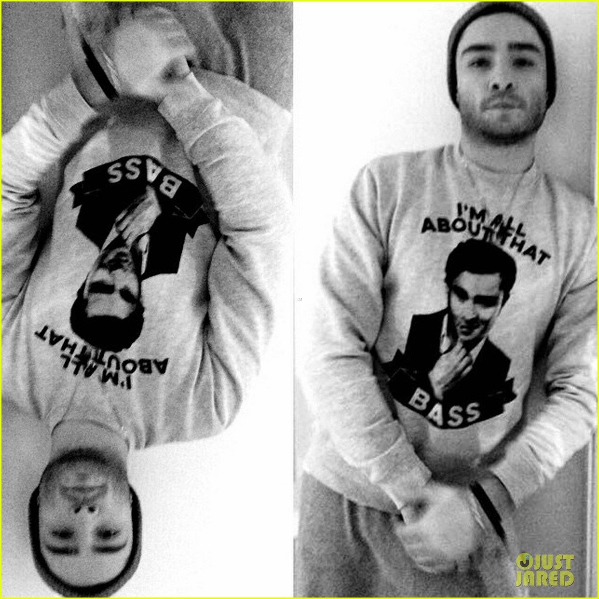 Ed Westwick’s ‘Gossip Girl’ Character Chuck Bass Can Keep Us Warm in