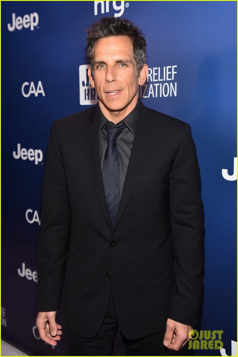 Ben Stiller & Eric Dane Suit Up for Help Haiti Home Gala 2015: Photo