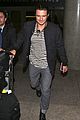 orlando bloom at lax airport 08