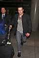 orlando bloom at lax airport 12