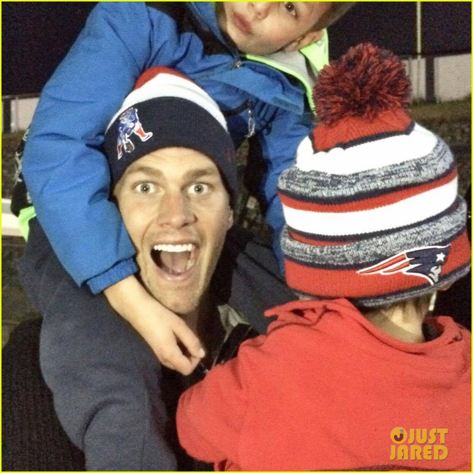 Do Tom Brady's Kids Like Football? He Reveals the Answer! Photo