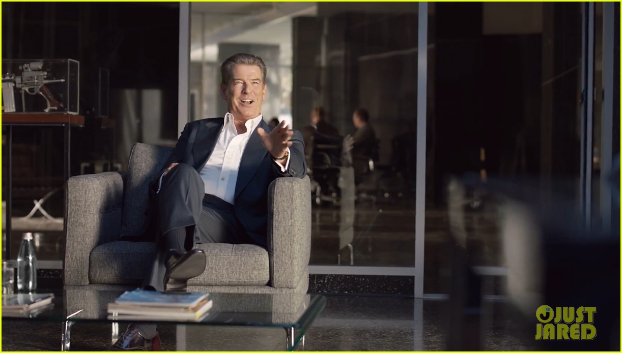 Pierce Brosnan's Kia Super Bowl Commercial 2015 (Video) Photo 3290042