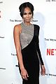 naomi campbell chanel iman are stunning ladies at netflixs golden globes 12