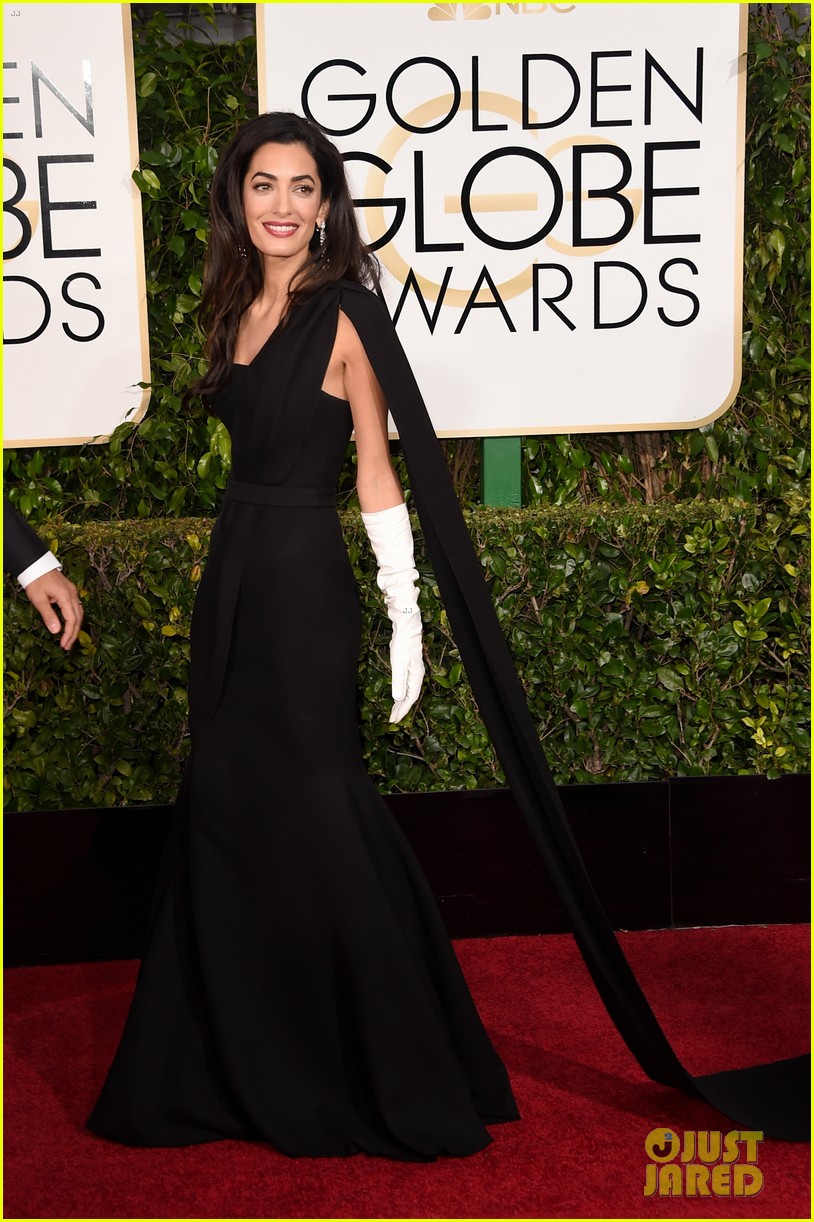 Clooney Wore His Wedding Tux to Golden Globes 2015! Photo