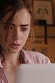 lily collins sam claflin love connection still exclusive 06