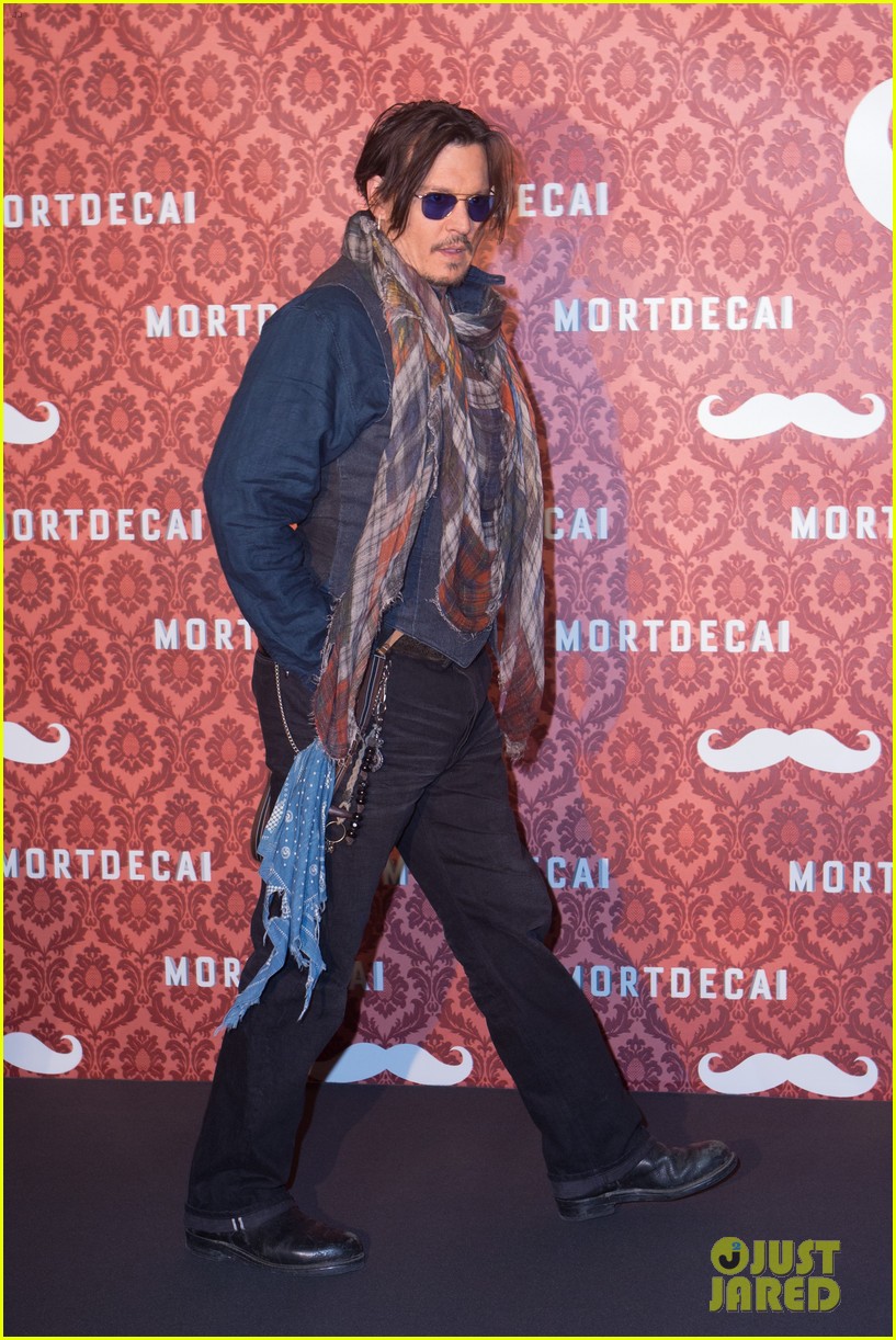Photo: johnny depp brings mordecai berlin 07 | Photo 3283283 | Just