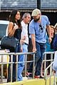 leonardo dicaprio hangs with pretty brunette after beach day 01