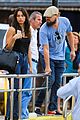 leonardo dicaprio hangs with pretty brunette after beach day 05