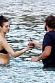 leonardo dicaprio continues st barts trip surrounded by women 02