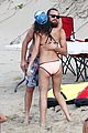 leonardo dicaprio continues st barts trip surrounded by women 03