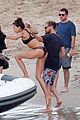 leonardo dicaprio continues st barts trip surrounded by women 05