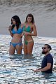 leonardo dicaprio continues st barts trip surrounded by women 06