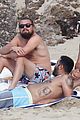 leonardo dicaprio continues st barts trip surrounded by women 08