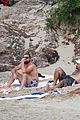 leonardo dicaprio continues st barts trip surrounded by women 09