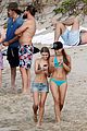 leonardo dicaprio continues st barts trip surrounded by women 17
