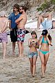 leonardo dicaprio continues st barts trip surrounded by women 18
