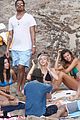 leonardo dicaprio continues st barts trip surrounded by women 21
