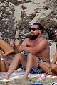 leonardo dicaprio continues st barts trip surrounded by women 25